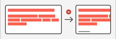 WCAG Reflow Guideline: Preventing Horizontal Scrolling banner