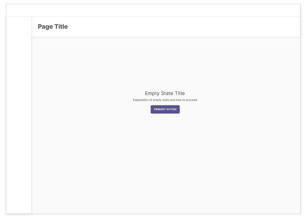 Empty States | Patterns | Watermark Insights